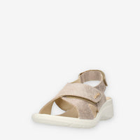 Enval Soft 1280922-CHAMPAGNE Sandali beige da donna