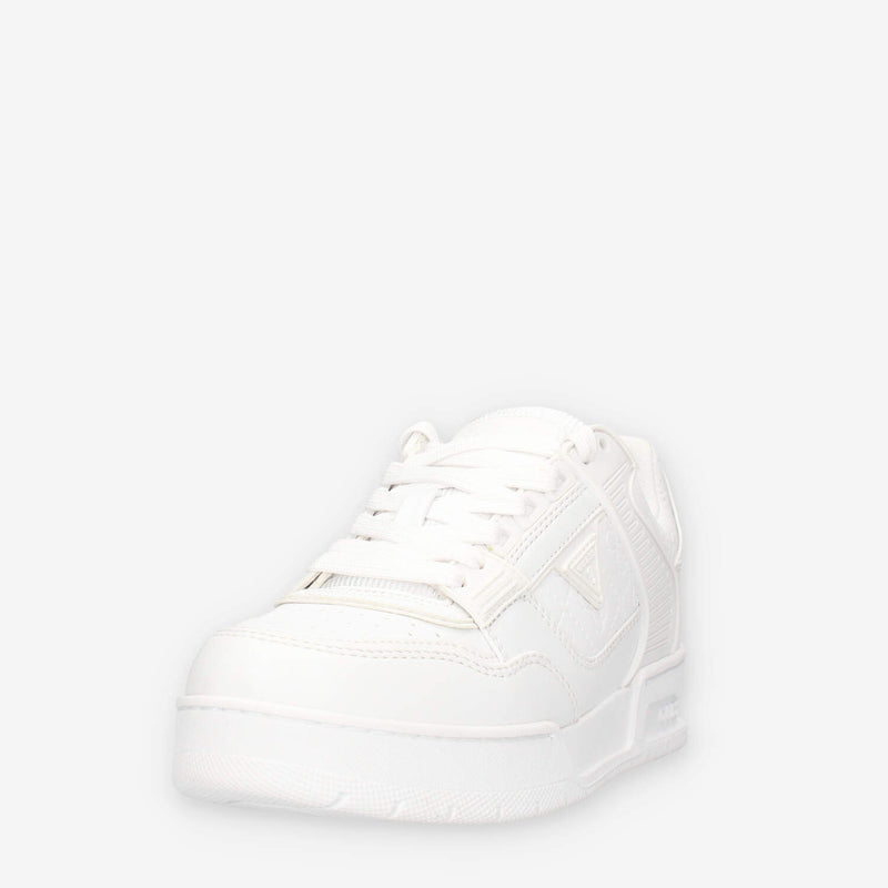 FLFCLE-ELE12-WHITE Guess Sneakers bianche da donna