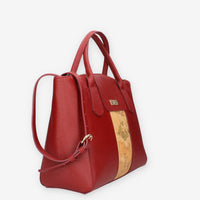 Alviero Martini Prima Classe LLD25-9407-0313 Borsa a mano rossa e Geo Classic