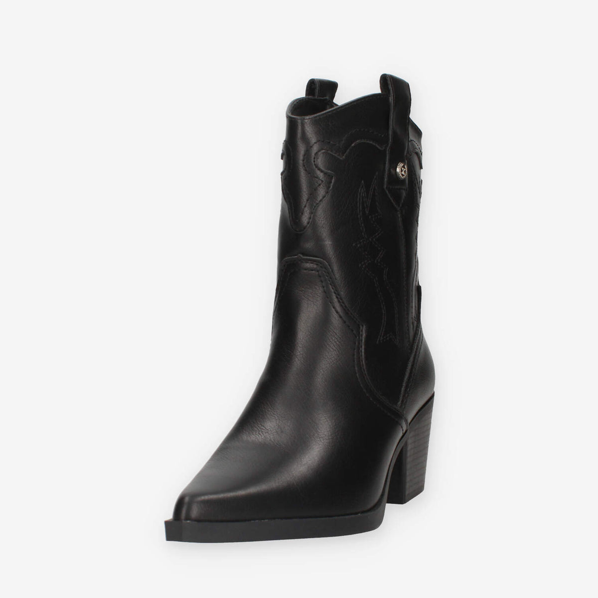 Xti Tentations 144718-NEGRO Stivaletti neri da donna