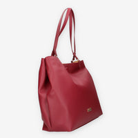 Alviero Martini Prima Classe LMLE28-9729-0312 Shopping reversibile rosso tiziano e Geo Classic