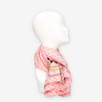 Guess AW5302-SIL03-OCL Foulard quadrato rosa logato