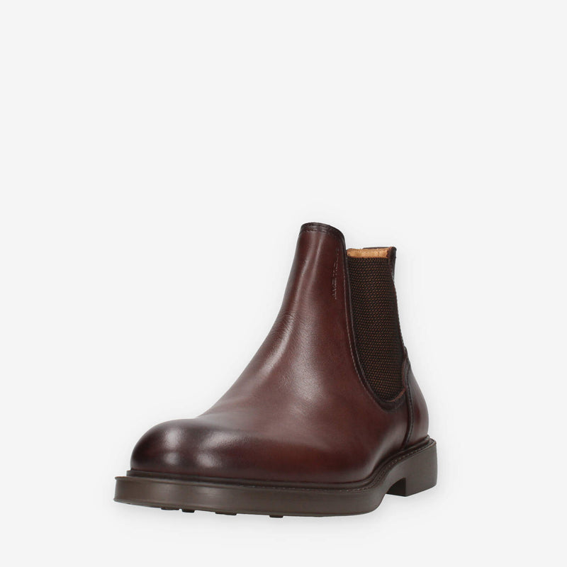 Ambitious 14052-7129AM-BROWN Stivaletti marroni da uomo