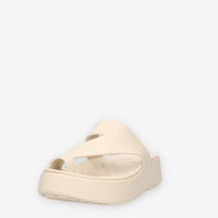 Crocs CR.210834-SDST Getaway Platform Toe Loop W