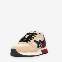 Sun 68 Z45217-1635BEIGE / BORDEAUX STARGIRL GLITTER LOGO