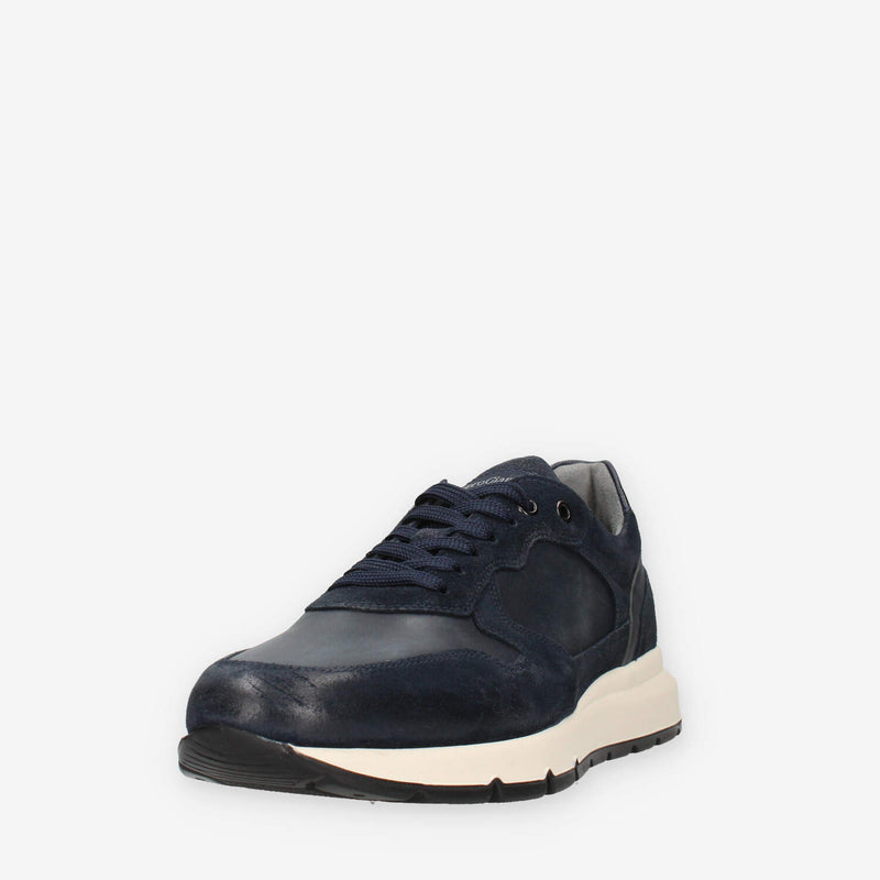 Nero Giardini I500880U-207 Sneakers blu da uomo