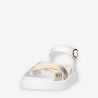 Nero Giardini E513703D-418 Sandali oro da donna