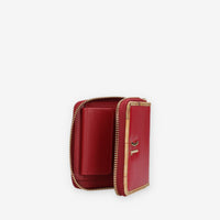 Alviero Martini Prima Classe LMPP49-8620-0289 Portafogli medio lampone e Geo Classic