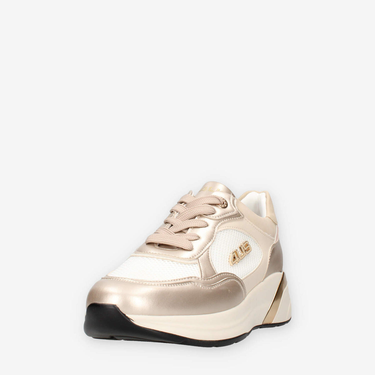 4 US by Paciotti 4BX173-GOLD Sneakers oro (linea junior)