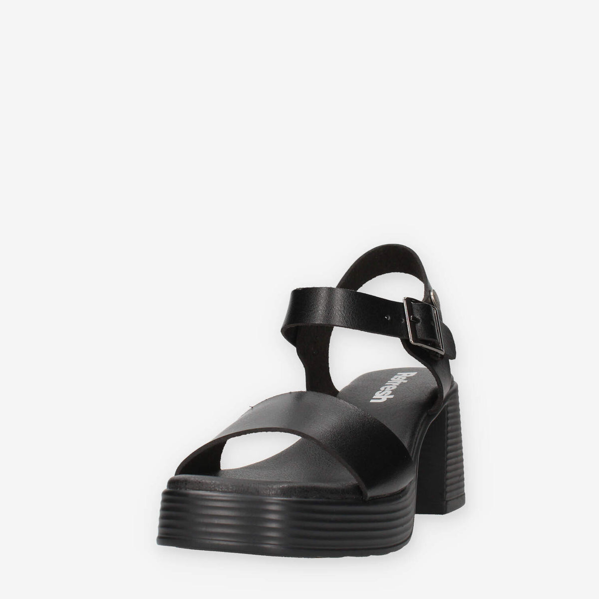 Refresh 175097-NEGRO Sandali neri da donna