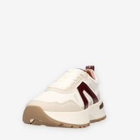 Alexander Smith ASBCLPW-2006-FBX LIVERPOOL WOMAN OFF WHITE BORDEAUX