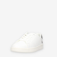 Calvin Klein V3X9-83156-1355X002 Sneaker bassaallacciato bianco/nero
