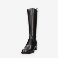 Nero Giardini I514640D-100 Stivali neri da donna con tacco