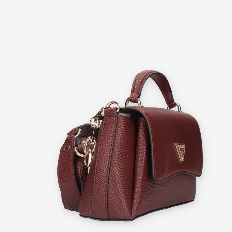 HWEZG9-51220-BUR Guess Borsa a tracolla burgundy