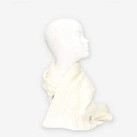 Guess AW5383-POL03-WHI KNITTED SCARF
