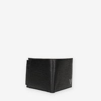 Guess SMMIPR-LEA92-BLA Portafogli nero