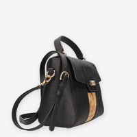 Alviero Martini Prima Classe LLD29-9407-0001 Borsa a mano nera e Geo Classic