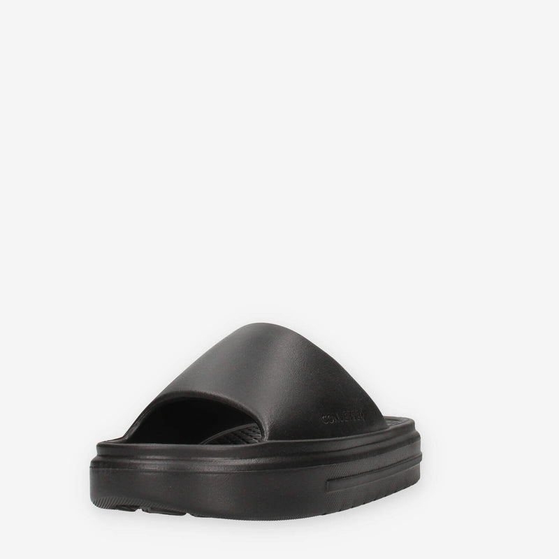 Converse A12174C Essential Slide Ciabatte nere unisex
