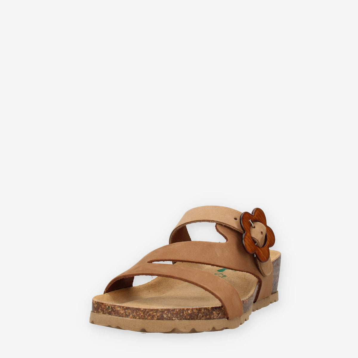 Bio Natura 12A2038-IMB NAB-MUL-TOR Sandali scalzati tortora da donna