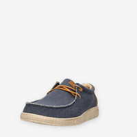 Walk in Pitas WP150-STEVE-05MARINO Slip on blu da uomo