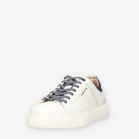 Ambitious 14199-7357AM-W/N Sneakers bianche e blu da uomo
