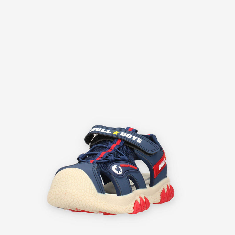 Bull Boys DNCR5060B00-BL01 T-REX Sandali blu da bimbo