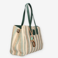 Xti Tentations 184439-KAKHI KAKHI RAFIA LADIES BAGS
