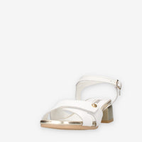 Enval Soft 1275833-BIANCO Sandali bianchi da donna con tacco
