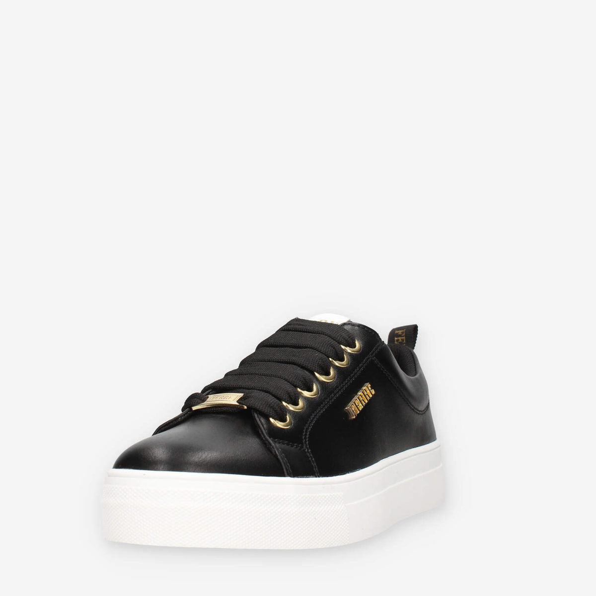 Ferre FB-200-BLACK Sneakers nere da donna