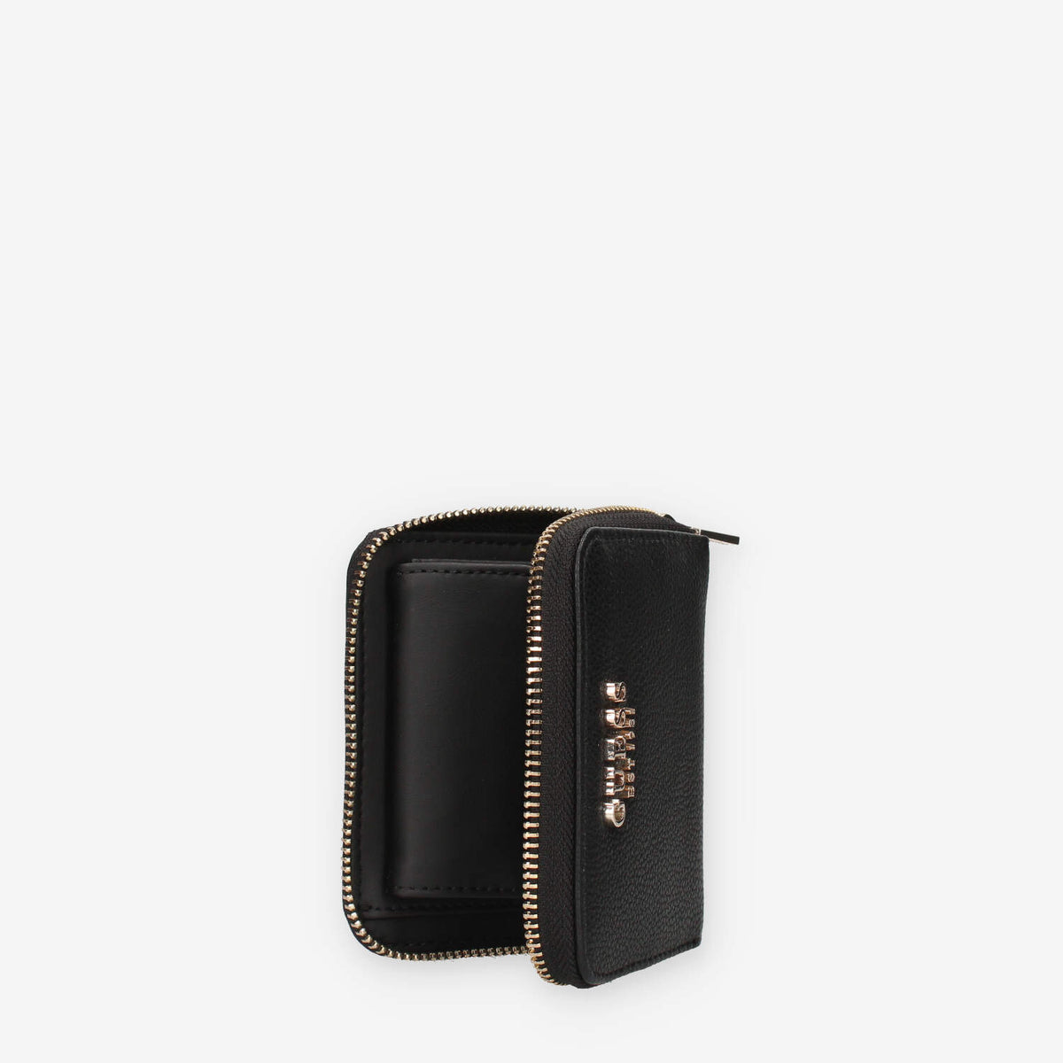 Guess SWBG74-59137-BLA LAUREL II SLG SMALL ZIP AROUND