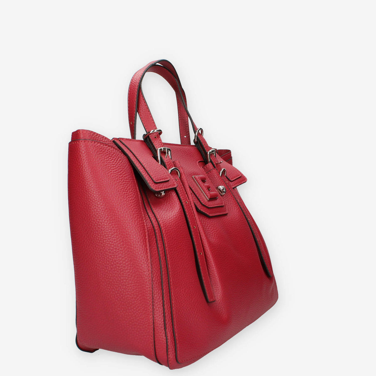 Ermanno Scervino 12401728-RED Giovanna Borsa a mano rossa