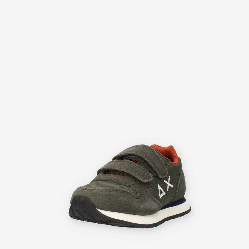 Sun68 Boy's Tom Solid (Baby) Sneakers verdi