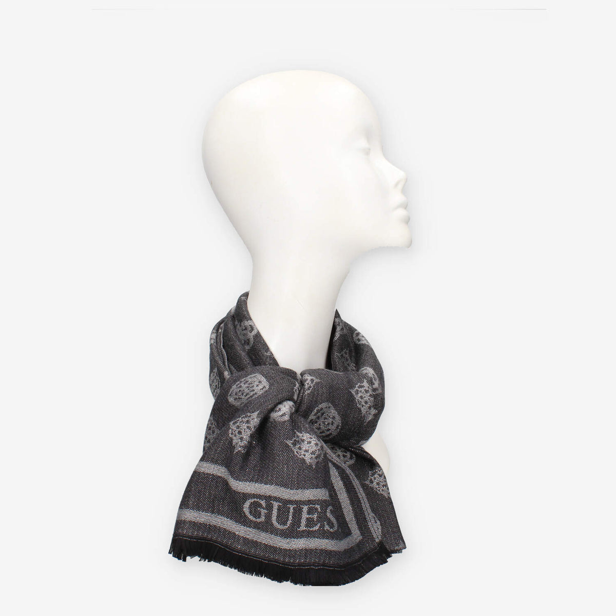 Guess AW5467-POL03-BLA SCARF 70X190