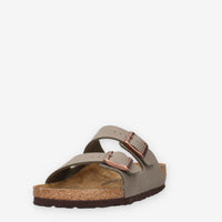 Birkenstock 0151213-STONE Arizona BS Sandali scalzati bassi stone (calzata stretta)