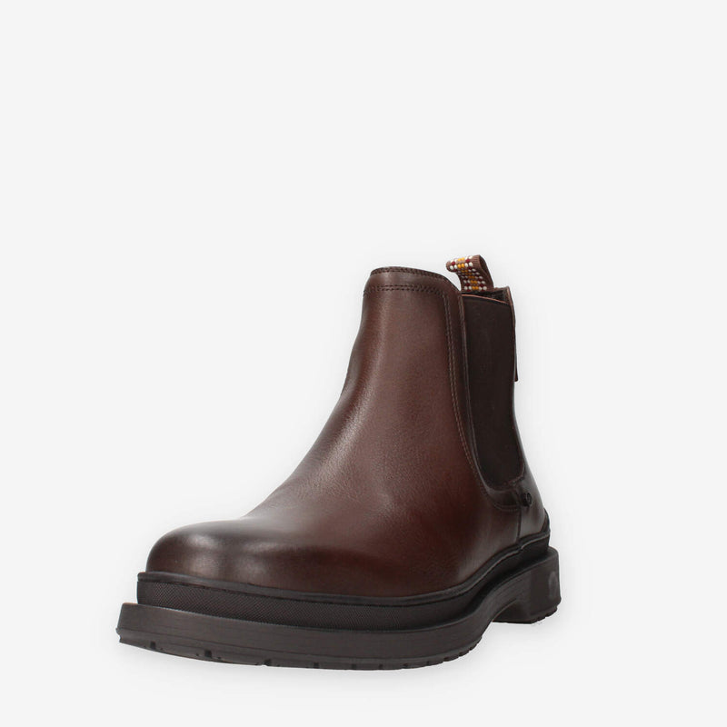 12317-7129AM-BROWN Ambitious Stivaletti brown da uomo