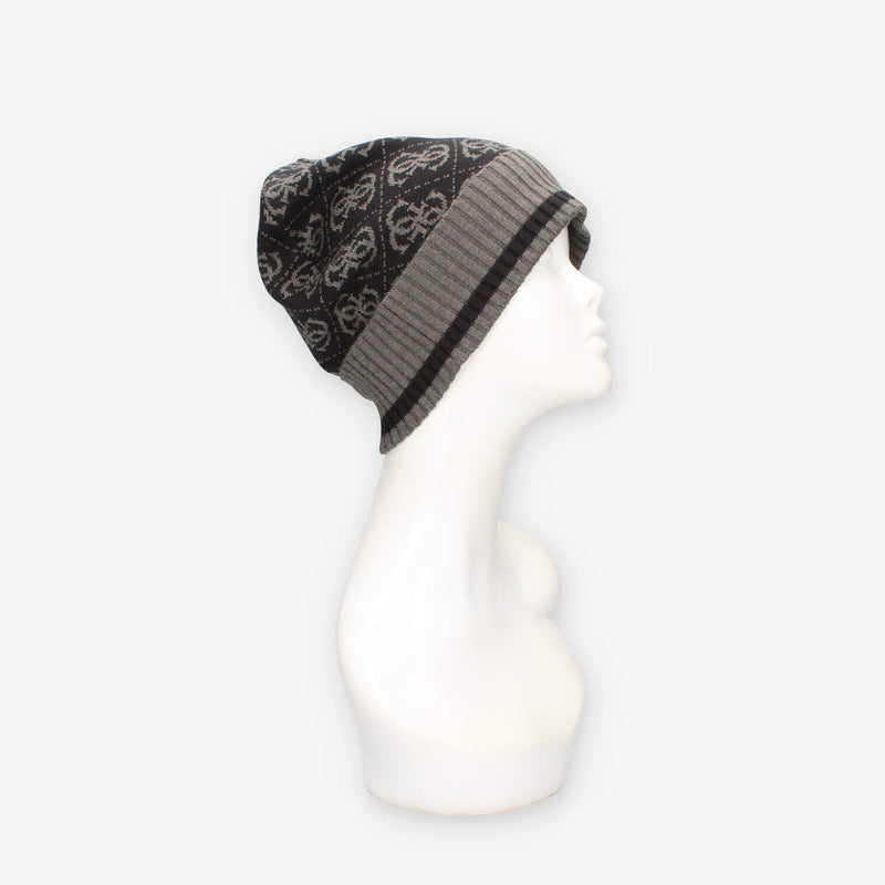Guess AM5028-POL01-BDG MILANO KNIT BEANIE