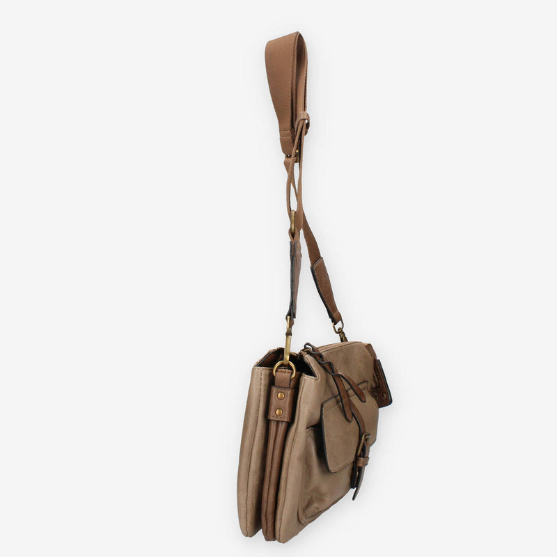 Refresh 183319-TAUPE BOLSO Borsa a tracolla taupe