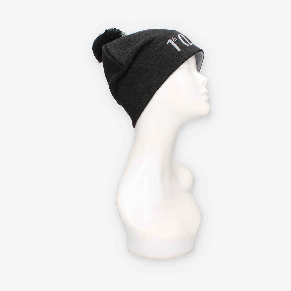 Alviero Martini Prima Classe KC057-1753-0020 Cappello antracite da donna con pon pon