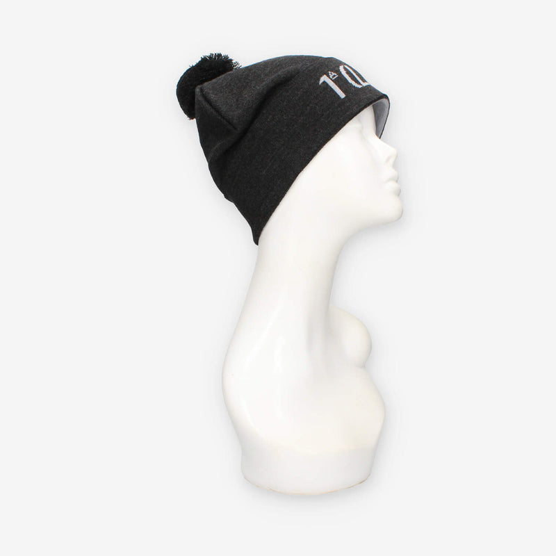 Alviero Martini Prima Classe KC057-1753-0020 Cappello antracite da donna con pon pon