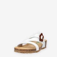 Bio Natura 12-A-2038-IMB-BYCAST-BIANCO Sandali scalzati bianchi da donna
