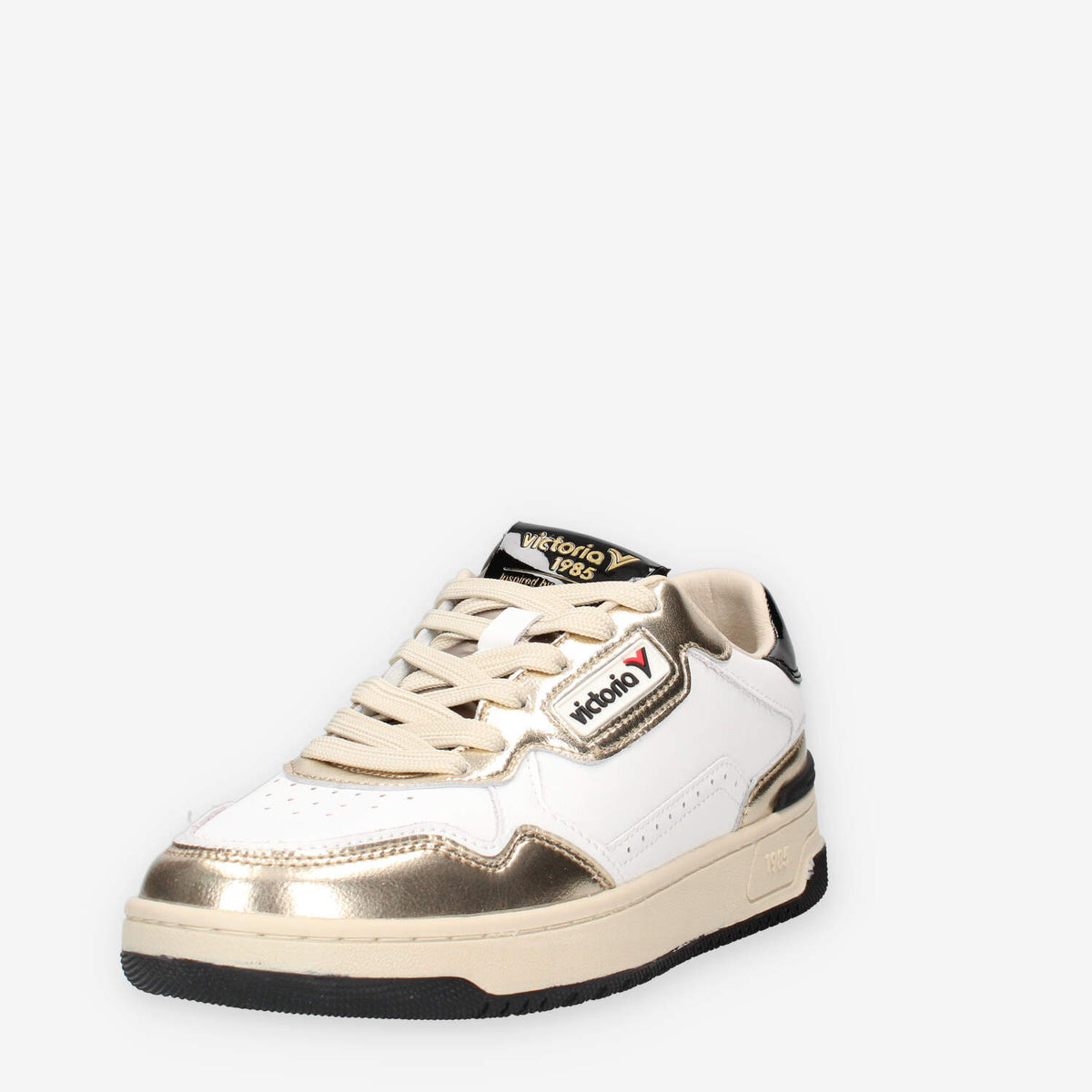 8800121-ORO Victoria Sneakers oro da donna