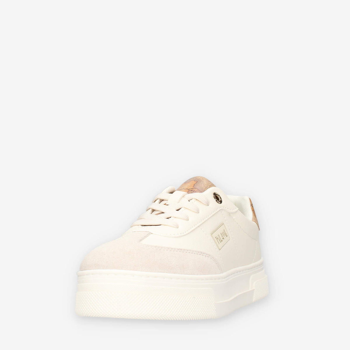 Alviero Martini Prima Classe N2409-1840-A630 Sneakers beige e Geo Classic linea teen