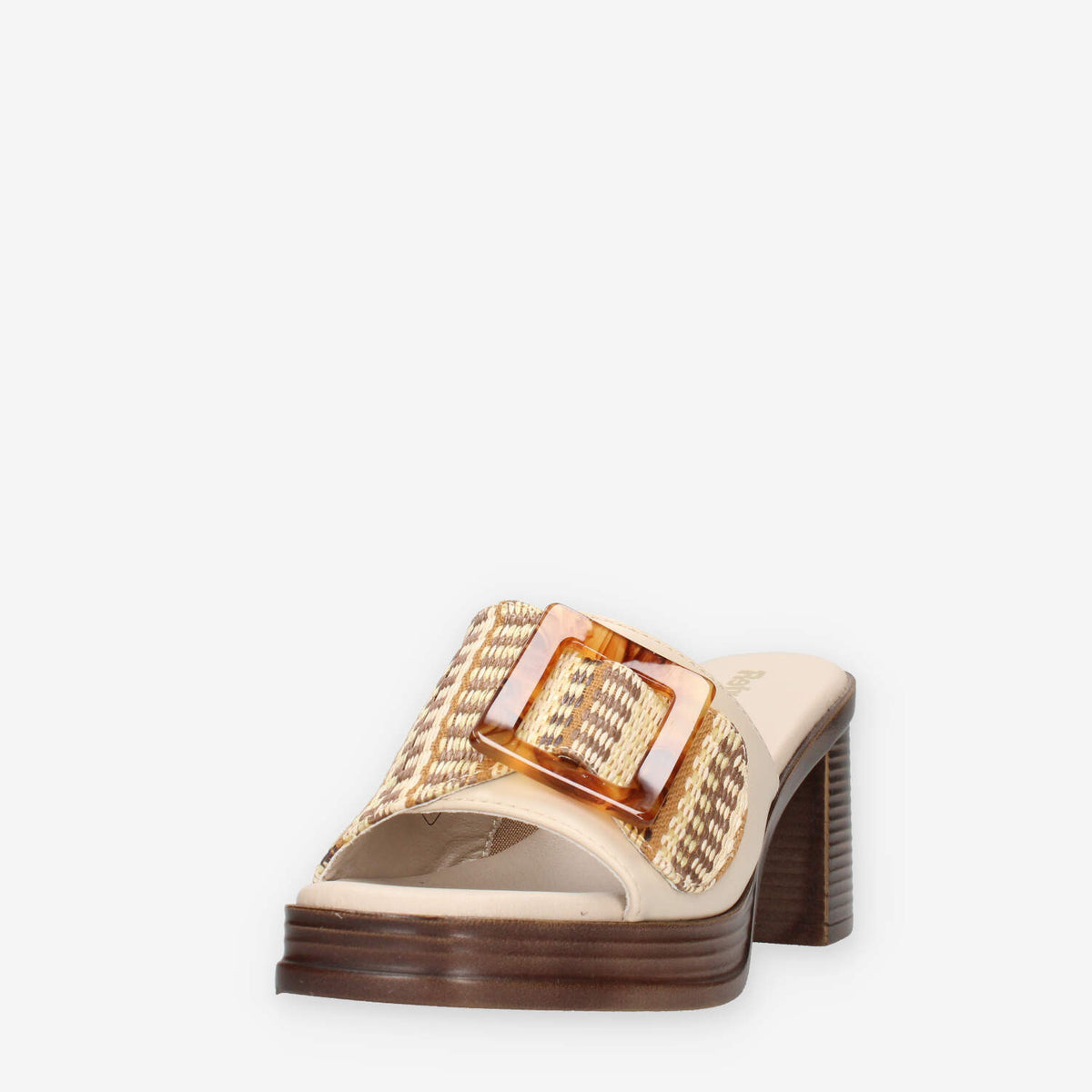 Refresh 175028-BEIGE Sandali scalzati beige da donna
