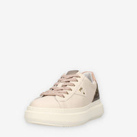 Nero Giardini I514160D-710 Sneakers beige da donna con glitter
