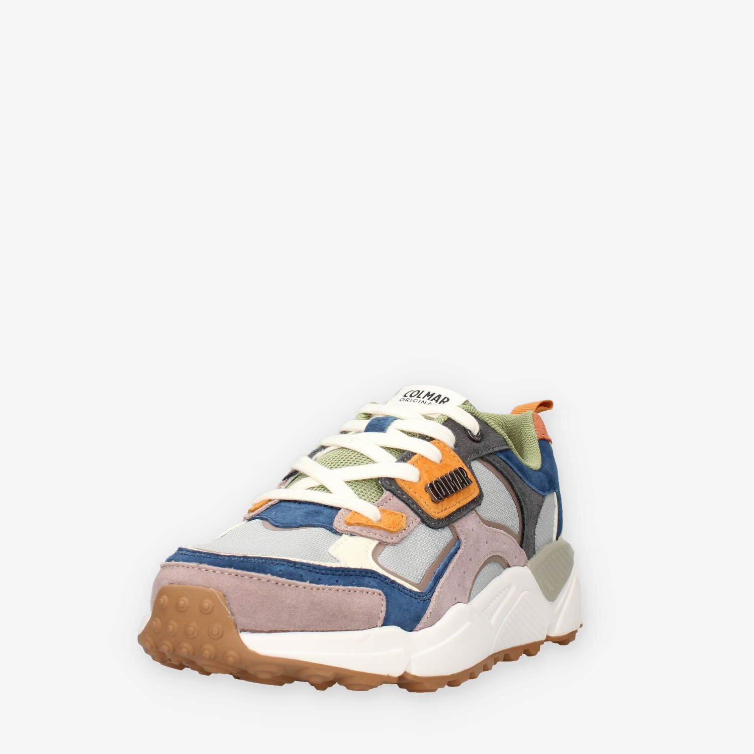 Colmar GARNER-CHOICE-241-LTGR-MUL Sneakers multicolore da