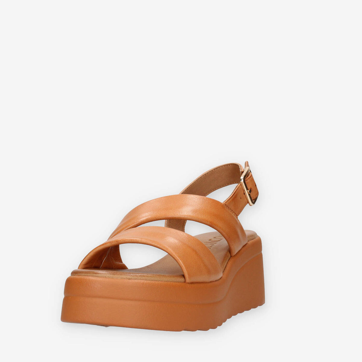 Inuovo A99023-COCONUT Sandali cuoio da donna