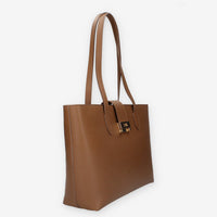 I443714D-400 Nero Giardini Borsa shopping cuoio