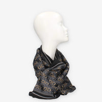 Guess AW5450-POL03-CLO KARNILLA LOGO SCARF 60X180