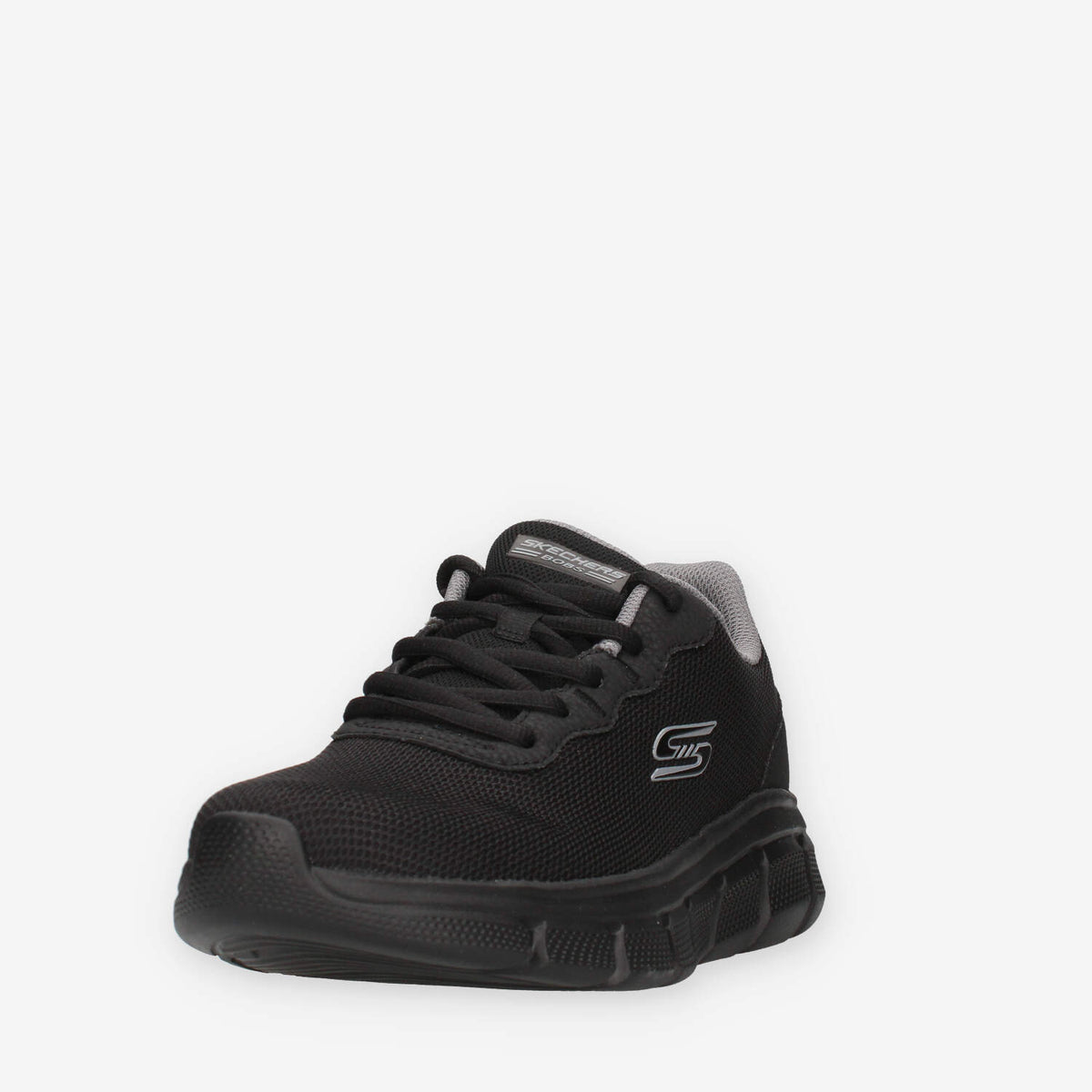 Skechers 118109-BBK BOBS B FLEX - ICY EDGE
