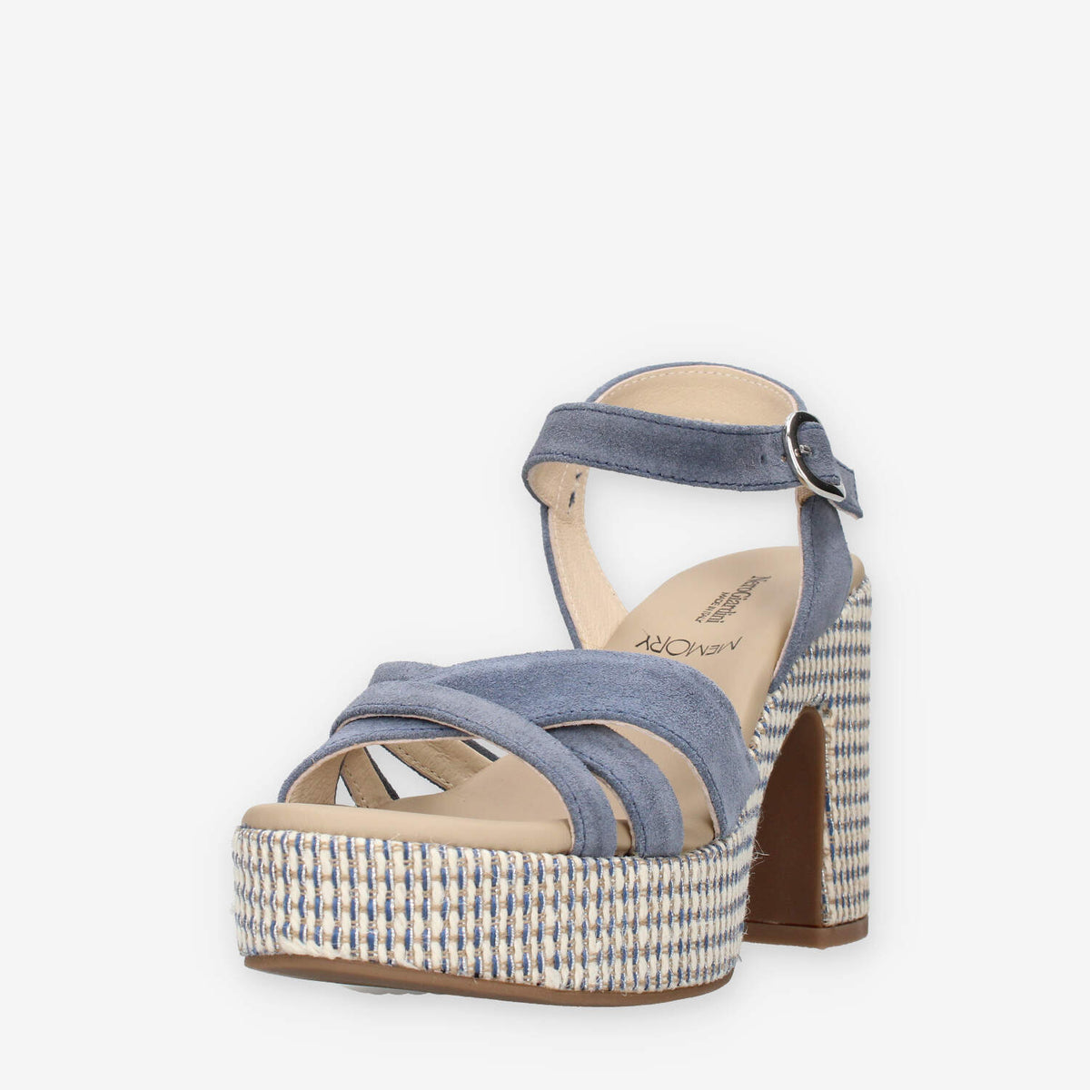 Nero Giardini E616070D-203 Sandali avio da donna